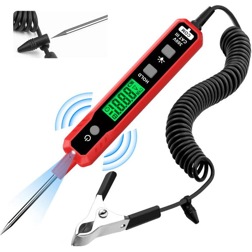 KAIWEETS 0.8-100V DC Car Automotive Circuit Tester