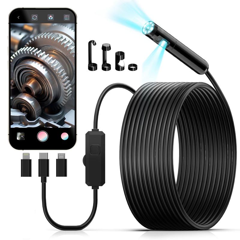 KAIWEETS Endoscope Borescope Camera with