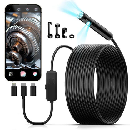 KAIWEETS Endoscope Borescope Camera with