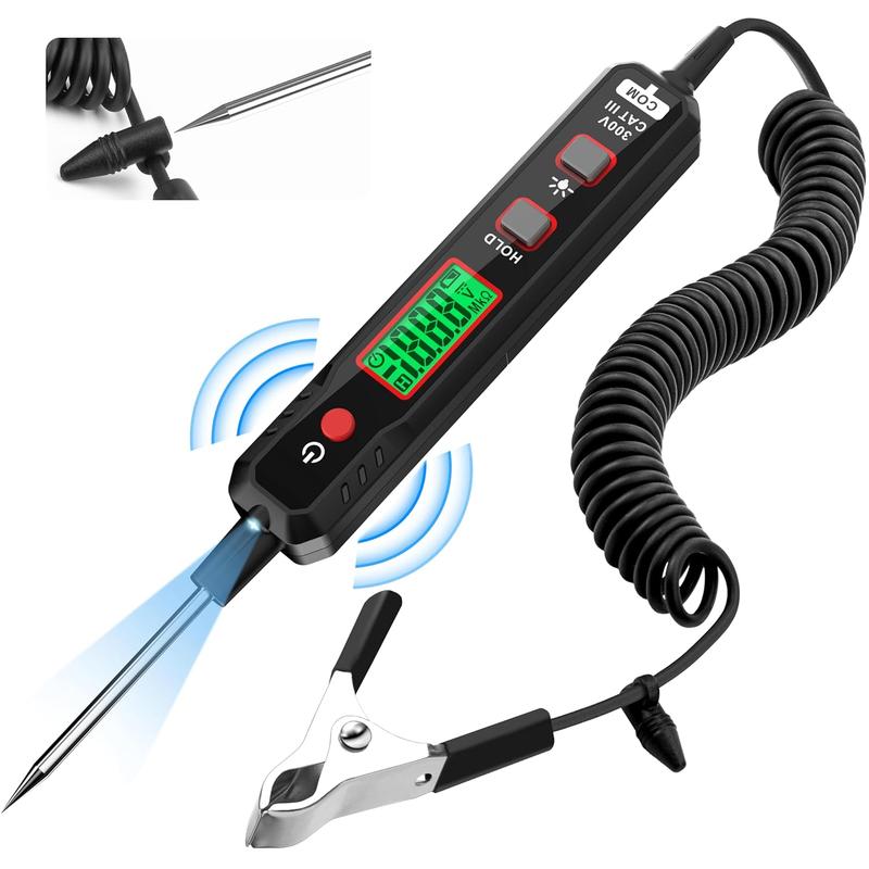 KAIWEETS 0.8-100V DC Car Automotive Circuit Tester