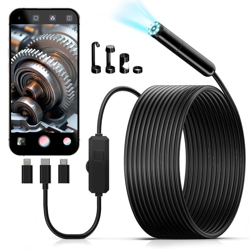 KAIWEETS Endoscope Borescope Camera with