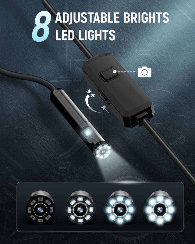 KAIWEETS Endoscope Borescope Camera with