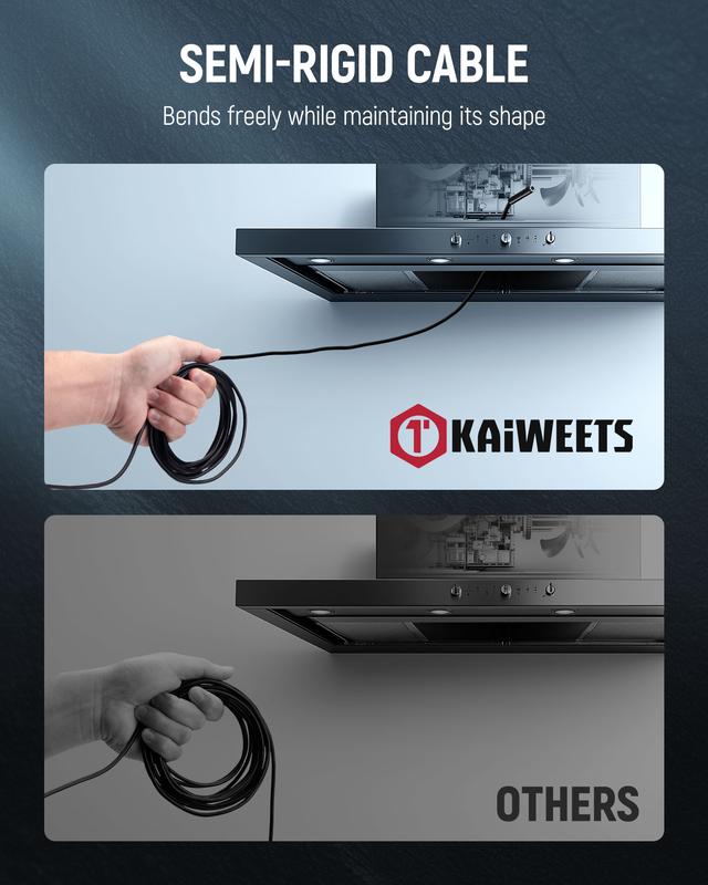 KAIWEETS Endoscope Borescope Camera with