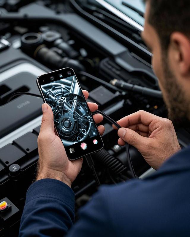 KAIWEETS Endoscope Borescope Camera with