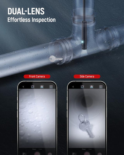 KAIWEETS Endoscope Borescope Camera with